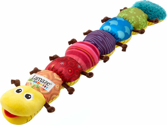 Lamaze Животинче Inchworm Toy с музика за 0++ месеца