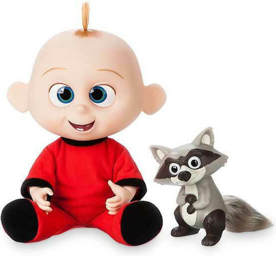 Jakks Pacific Βρεφικό Παιχνίδι The Incredibles 2 Jack-Jack Attacks από Ύφασμα με Φως για 36+ Μηνών