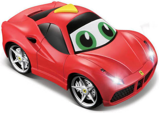 Bburago Vehicul Junior Ferrari Light & Sounds 488 GTB cu lumină pentru 12++ Luni
