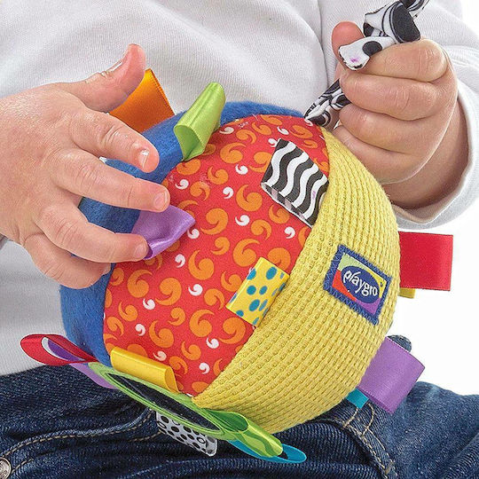 Playgro Топка Loopy Ball със звуци за 3++ месеца