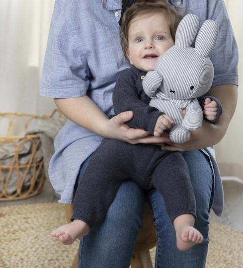 Baby Oliver Animal Bunny with Magnets in the Eyes made of Fabric for 0++ Months