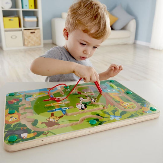 Hape Maze Jungle Maze made of Wood for 24++ Months