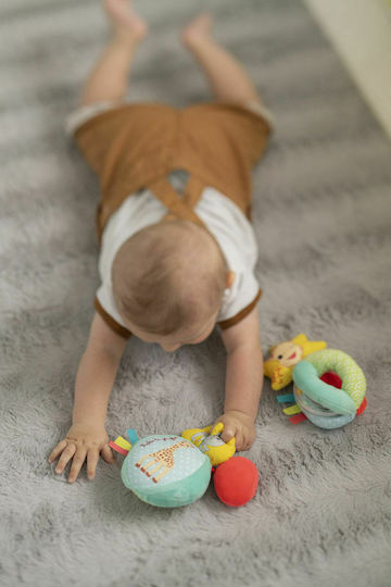 Sophie La Girafe Ball Vibrating Sound Ball made of Fabric with Sounds for 0++ Months