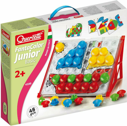 Quercetti Babyspielzeug Basic Fantacolor Junior für 24++ Monate