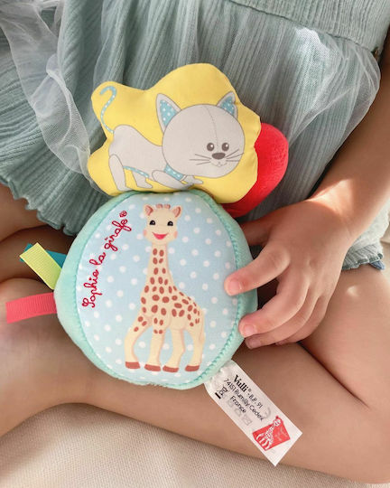 Sophie La Girafe Ball Vibrating Sound Ball made of Fabric with Sounds for 0++ Months