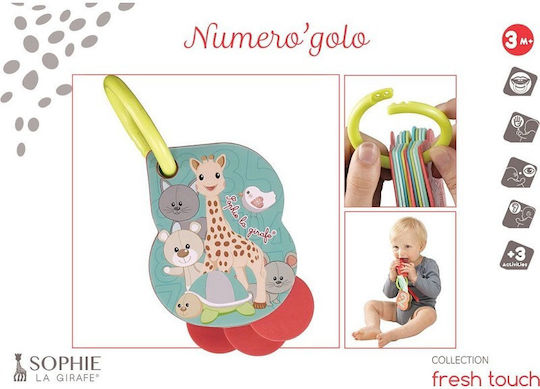 Sophie La Girafe Βιβλίο Δραστηριοτήτων Sophie the Girafe Image Book Numero'golo για 3+ Μηνών