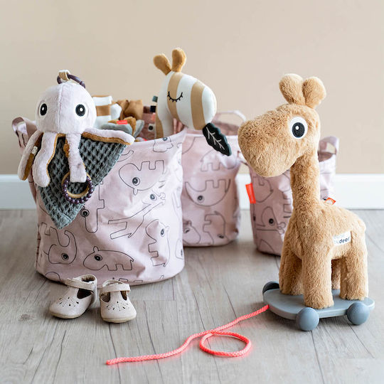 Done by Deer Animal Raffi made of Fabric with Sounds for 0++ Months