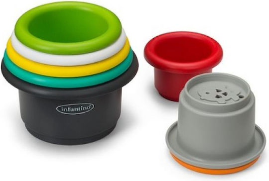 Infantino Stacking Toy Stack N Nest for 9++ Months