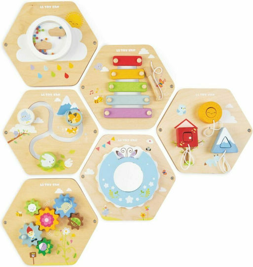 Le Toy Van Βρεφικό Παιχνίδι Mirror Activity από Ξύλο για 18+ Μηνών