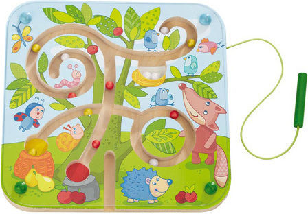 Haba Λαβύρινθος Tree Maze Magnetic Game από Ξύλο για 24+ Μηνών