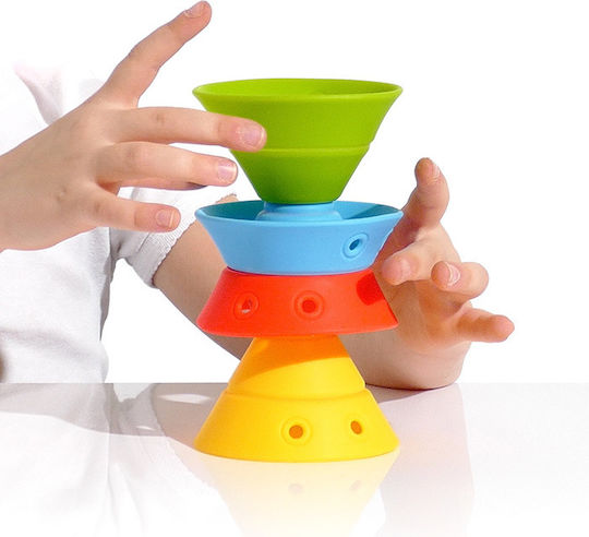 Bilibo Cub de Activități Moluk Set Educațional de Jucării pentru 0++ Luni