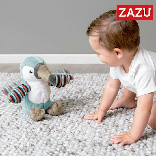 Zazu Animal Timo Bird Toucan with Music for 0++ Months