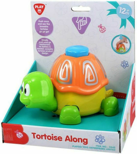 Playgo Push along Tortiose Along pentru 12++ Luni