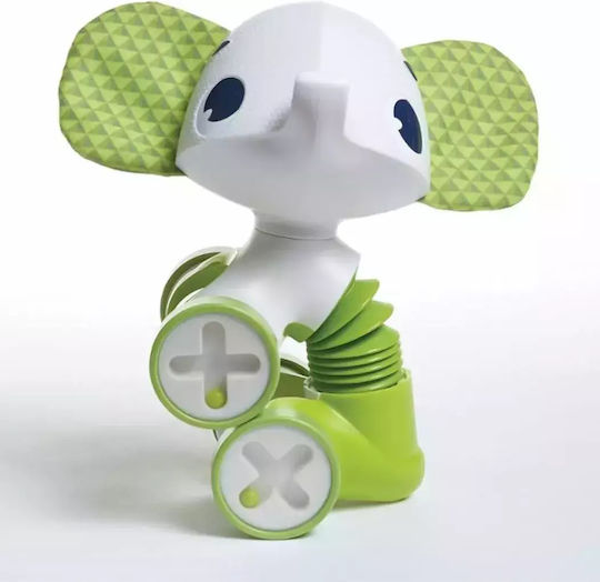 Tiny Love Push Along Rolling Samuel Elephant with Sounds for 3++ Months