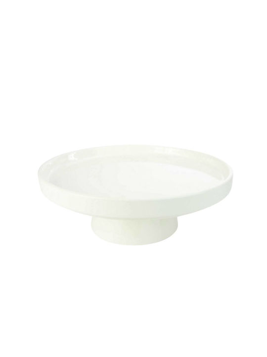 Viosarp Cake Stand White 23x23x8cm