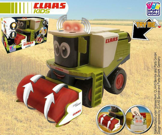 Happy People Claas Lexion 780 Combine Pickup Truck for 3+ Years