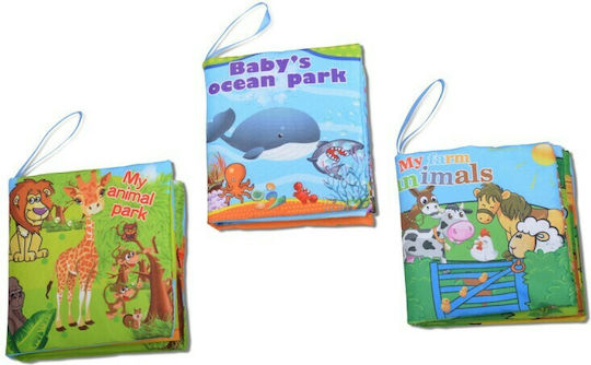 Cangaroo Activity Book Set Activity Books made of Fabric for 12++ Months