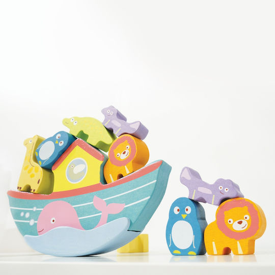 Le Toy Van Κιβωτός Noah's Balancing Ark από Ξύλο για 12+ Μηνών