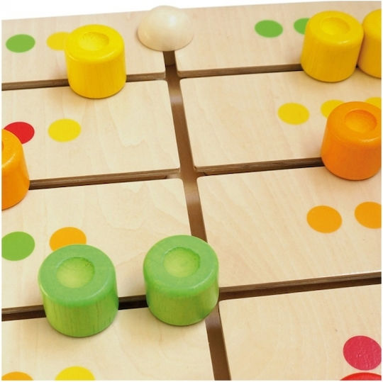 Andreu Toys Βρεφικό Παιχνίδι Matching Sliding Game από Ξύλο για 12+ Μηνών