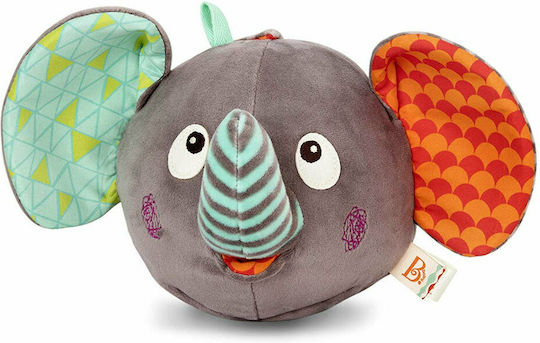 B.Toys Μπάλα Elephantabulous από Ύφασμα με Ήχους για Νεογέννητα