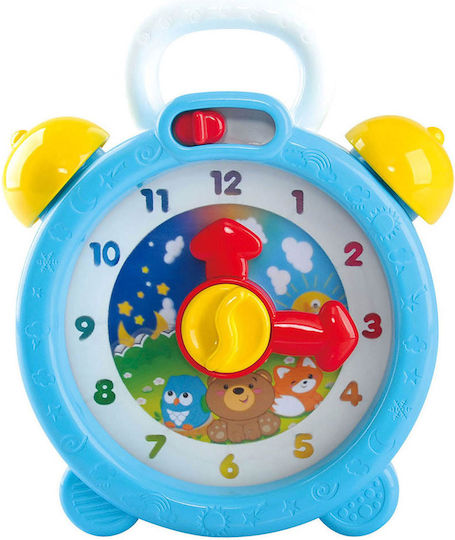 Playgo Jucărie pentru Bebeluși Ceas cu muzică pentru 12++ Luni