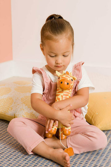 Baby to Love Animal Gina the Giraffe made of Fabric with Music for 0++ Months