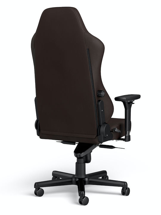 Noblechairs Hero Artificial Leather Gaming Chair with Adjustable Arms Java Edition