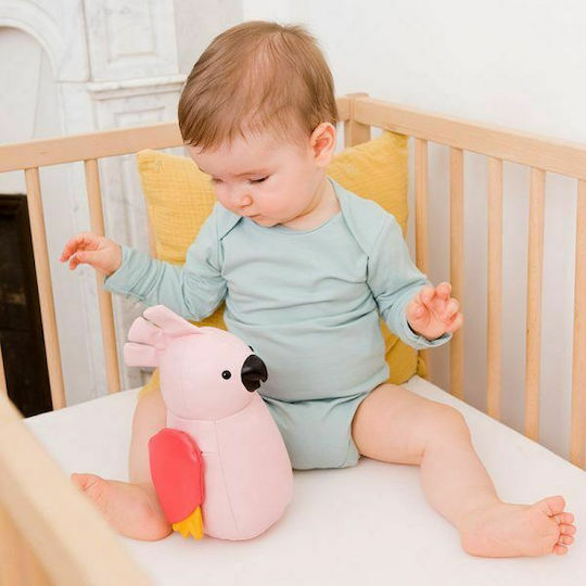 Baby to Love Παιχνίδι Ύπνου Paris The Perruchet από Ύφασμα με Μουσική για Νεογέννητα