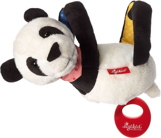 Sigikid Παιχνίδι Ύπνου Hanging Panda από Ύφασμα με Μουσική για Νεογέννητα