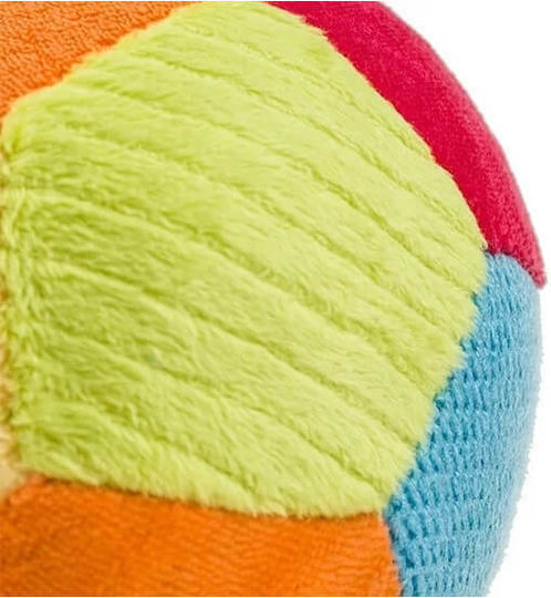Babyono Fabric Ball with Sounds for 3+ Months