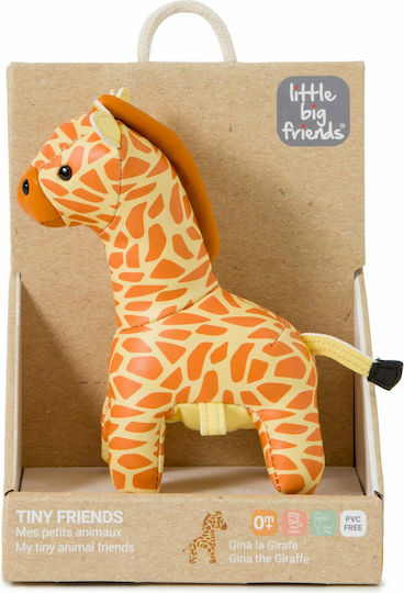 Baby to Love Ζωάκι Gina The Small Giraffe από Ύφασμα για Νεογέννητα