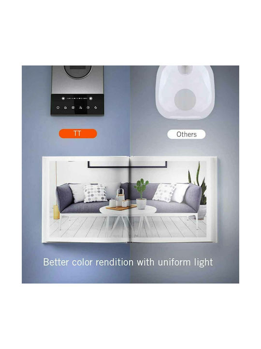 TaoTronics LED Office Lamp Foldable in Gray Color