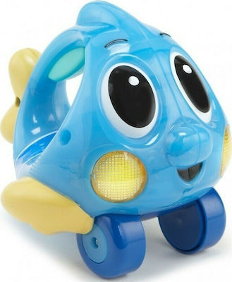 Little Tikes Împingeți de-a lungul Ψαράκια με Ρόδες cu lumină pentru 6++ Luni (Diverse modele) 1 buc