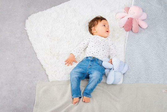 Nattou Ζωάκι Activity Toy Octupus από Ύφασμα με Ήχους για Νεογέννητα