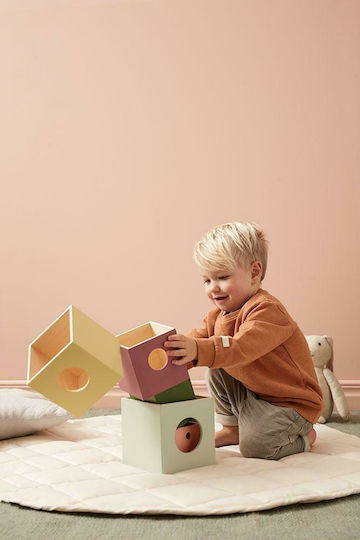 Kids Concept Παιχνίδι Στοίβαξης Stockist Edvin από Ξύλο για 12+ Μηνών