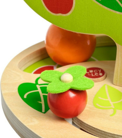Lucy & Leo Labyrinth Magic Tree Click Clack Roller aus Holz mit Sounds für 36++ Monate