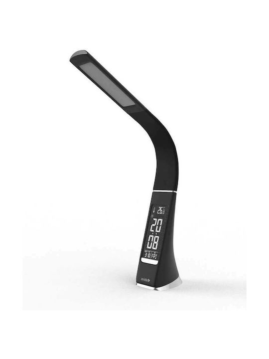 Avide ABLDL-BLC-6W-BR LED Office Lamp with Flexible Arm in Brown Color