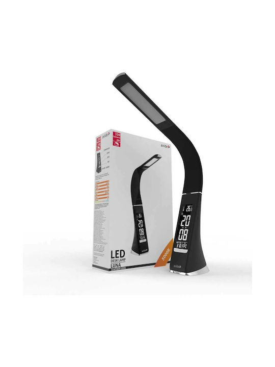 Avide ABLDL-BLC-6W-BR LED Office Lamp with Flexible Arm in Brown Color