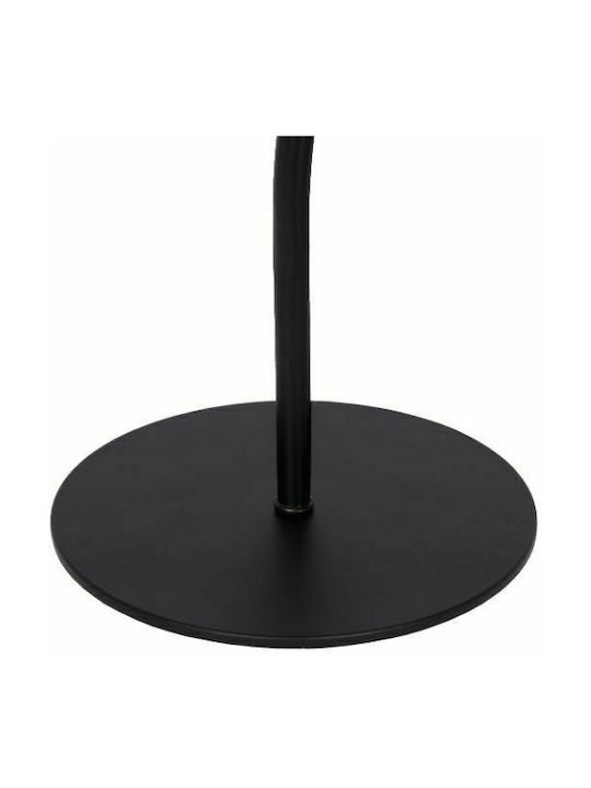 Lucide Lightning Vintage Industrial Lucide Pepijn Office Lamp for Socket E14 in Black Color
