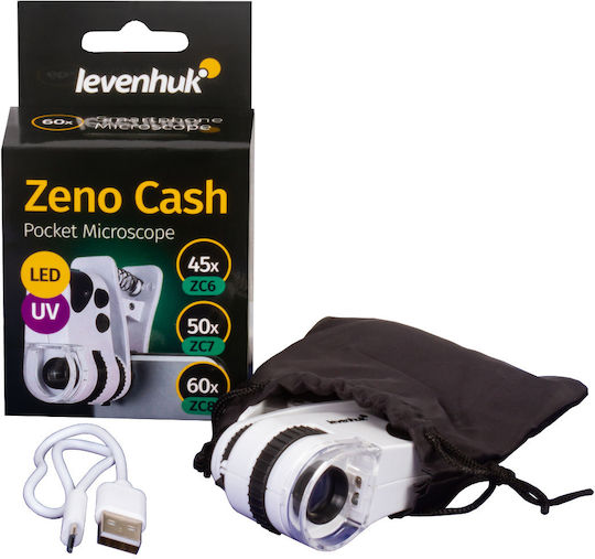 Levenhuk Zeno Cash ZC6 Стерео Микроскоп 45x
