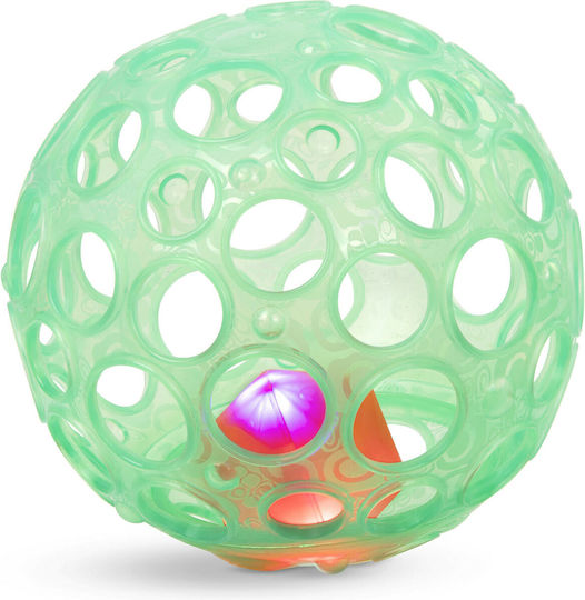 B.Toys Ball Phosphorescent Silicone Ball for 0++ Months