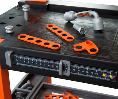 Smoby Black & Decker Bricolo One για 3+ Ετών 103 εκ. 79τμχ