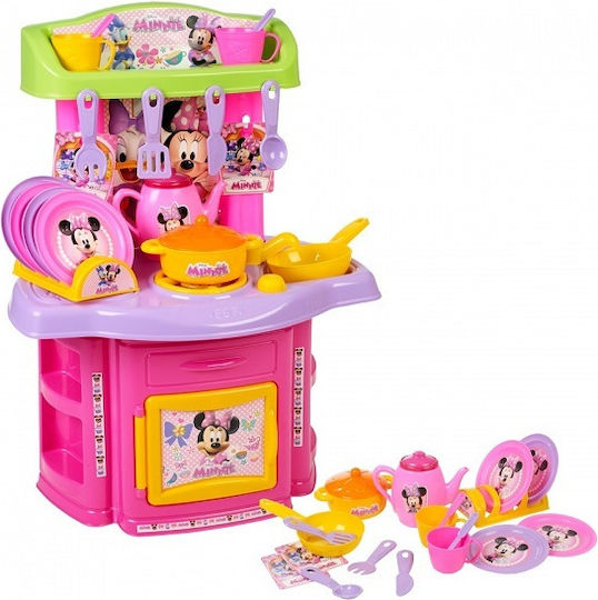 Dede Minnie Chef Kitchen Set Minnie για 3+ Ετών 18τμχ