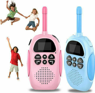 Factory Kids Walkie Talkies for Ages 4+ 2pcs