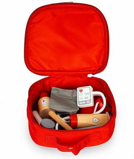 Moni Kids Wooden Medical Set for 3+ Years 10pcs