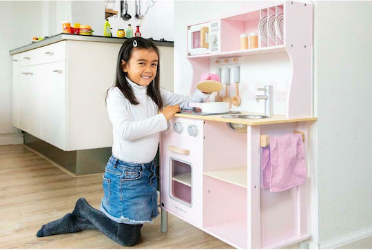 New Classic Toys Moderne Elektrische Hölzernes Für Kinderküchen Ab 3 Jahren 100 cm
