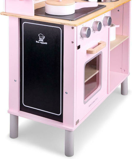 New Classic Toys Moderne Elektrische Hölzernes Für Kinderküchen Ab 3 Jahren 100 cm