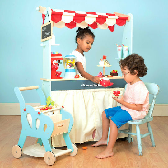 Le Toy Van Shop & Cafe Wooden for 3+ Years 122 cm