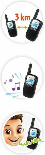 Buki Kids Walkie Talkies for Ages 8+ 2pcs