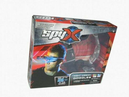 Just Toys Spy X Night Mission Goggles για 6+ Ετών